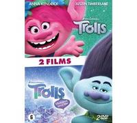 Trolls: 1/Trolls: 2 2018 (DVD)