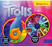 Trolls Trolls - Kino-Box (1 + 2) - Die Original-Hörspiele zu den Kinofilmen (CD)