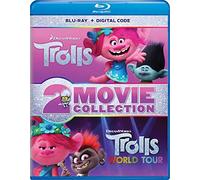 Trolls / Trolls World Tour 2-Movie Collection [Blu-Ray]