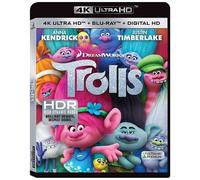 Trolls [Ultra Hd] 4k Mastering, Ac-3/Dolby Digital, Digitally Mastered In Hd,