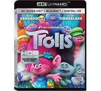 Trolls [Ultra Hd] 4k Mastering, Ac-3/Dolby Digital, Digitally Mastered In Hd,