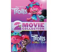 Trolls / Trolls World Tour 2-Movie Collection [Dvd]