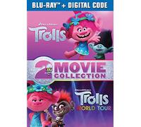 Trolls World Tour 2-Movie Collection [Blu-Ray]