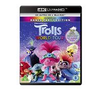 Trolls World Tour 4K [Blu-Ray] [Region Free] (IMPORT) (Pas de version française)