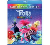 Trolls World Tour [Blu-Ray 3-D] 2 Pack
