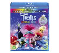 Trolls World Tour [Blu-Ray]+[Blu-Ray 3D] [Region B] (IMPORT) (Pas de version française)