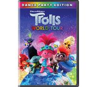 Trolls World Tour (DVD) Kendrick Anna Timberlake Justin Balvin J. Bloom Rachel