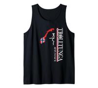 Trolltunga Norway - Randonnée - Aventure - Nature Scandinave Débardeur