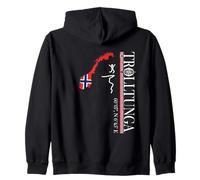 Trolltunga Norway - Randonnée - Aventure - Nature Scandinave Sweat à Capuche