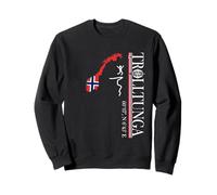 Trolltunga Norway - Randonnée - Aventure - Nature Scandinave Sweatshirt