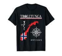 Trolltunga Norway - Randonnée - Aventure - Nature Scandinave T-Shirt