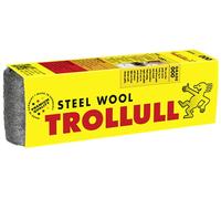 Trollull Laine d'acier - 200 g - Fine 000