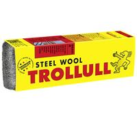 Trollull Laine d'acier | Fil de laine 200 g grossier 4 peut être utilisé pour enlever l'huile et la graisse du métal, nettoyer la pierre naturelle, la pierre artificielle et le sable du vieux bois