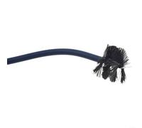 Tromb1 Kit de nettoyage 3 pièces avec serpent, brosse et tige de nettoyage flexible de 80 cm, embout buccal et brosses de valve pour trompette et trompette