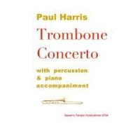 Trombone Concerto / Piano Reduction