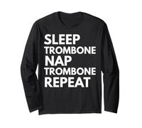 Trombone de Sommeil - Tromboniste Amusant pour la Sieste Manche Longue