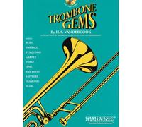 Trombone Gems Book And Cd Pack Rubank Solo Collection For Beginner And Intermediate Trombonists Classic Trombone Solos With Play-Along Tracks For Practice Recitals And Performance Development