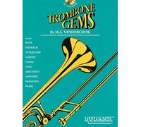 Trombone Gems Book And Cd Pack Rubank Solo Collection For Beginner And Intermediate Trombonists Classic Trombone Solos With Play-Along Tracks For Practice Recitals And Performance Development