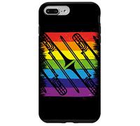 Trombone Génial de LGBTQ+ Gay Fierté pour Tromboniste Gay? Coque pour iPhone 7 Plus/8 Plus