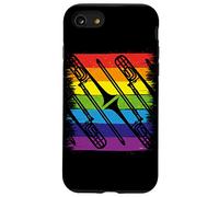 Trombone Génial de LGBTQ+ Gay Fierté pour Tromboniste Gay? Coque pour iPhone SE (2020) / 7 / 8