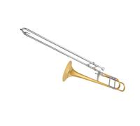 Trombone Instrument En Laiton Laqué Transposition Des Basses Trombone Instrument De Cuivre(4)