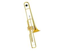 Trombone Instrument En Laiton Laqué Transposition Des Basses Trombone Instrument De Cuivre(7)