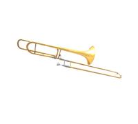 Trombone Instrument En Laiton Laqué Transposition Des Basses Trombone Instrument Professionnel(3)