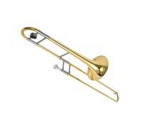 Trombone Instrument En Laiton Laqué Transposition Des Basses Trombone Instrument Professionnel(3/4)