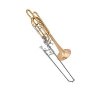 Trombone Instrument En Laiton Laqué Transposition Des Basses Trombone Instrument Professionnel(8)