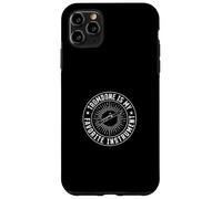 Trombone is My Favorite Instrument Trombone Lover Coque pour iPhone 11 Pro Max