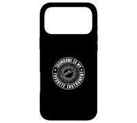 Trombone is My Favorite Instrument Trombone Lover Coque pour iPhone 17 Pro Max