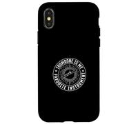 Trombone is My Favorite Instrument Trombone Lover Coque pour iPhone X/XS
