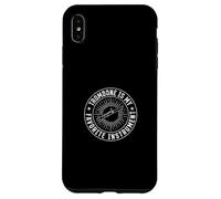 Trombone is My Favorite Instrument Trombone Lover Coque pour iPhone XS Max