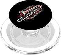 Trombone jazz PopSockets PopGrip pour MagSafe