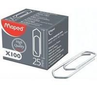 Maped Trombones attache‑lettres 32 mm acier qualité supérieure boîte de 1000