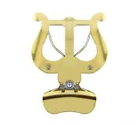 Trombone March Music Holder Clip Metal Partition Pupitre pour Trompette Cloche et Instrument à Vent Accessoires