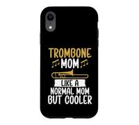 Trombone Mom, comme Une Maman Normale mais Un Trombone Plus Cool Coque pour iPhone XR