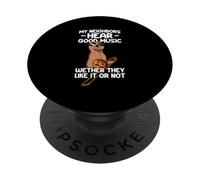 Trombone My Neighbors Trombone PopSockets PopGrip Adhésif