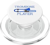 Trombone Player Tromboniste Musicien Musicien PopSockets PopGrip pour MagSafe
