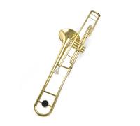 Trombone Pour Débutant Adulte Interprétation Professionnelle Du Trombone Droit En Si Bémol