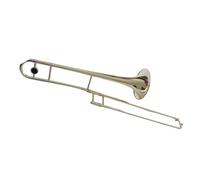 Trombone Pour Débutant Adulte Le Trombone Transpositeur En Or Convient Aux Joueurs Professionnels Pour S'entraîner Ou Se Produire(3/4)