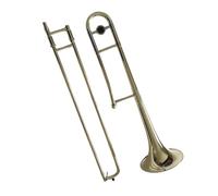 Trombone Pour Débutant Adulte Le Trombone Transpositeur En Or Convient Aux Joueurs Professionnels Pour S'entraîner Ou Se Produire(2)