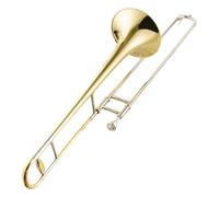 Trombone Professionnel Instrument De Niveau Avancé Pour Examen Qualité Performance Groupe Professionnel Ensemble Majeur En Si Bémol