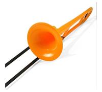 Trombone Professionnel Instrument En Cuivre En Plastique Trombone Ténor e Sib Convient Aux Débutants Orange