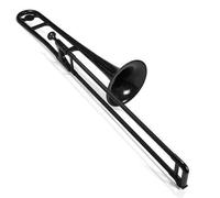 Trombone Professionnel Instrument En Cuivre Plastique Trombone Ténor e Sib Convient Aux Débutants Examens Et Performances