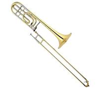 Trombone Professionnel Trombone De Transposition Clé Plate B À F Tenor Performance Professionnelle Des Instruments Vent Dans Une Bande