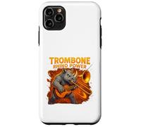 Trombone Rhino Power Music Force Coque pour iPhone 11 Pro Max
