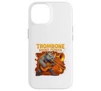 Trombone Rhino Power Music Force Coque pour iPhone 14