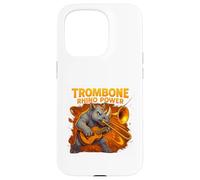 Trombone Rhino Power Music Force Coque pour iPhone 15 Pro