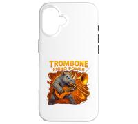 Trombone Rhino Power Music Force Coque pour iPhone 16